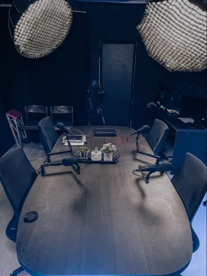 estudio spectra podcast
