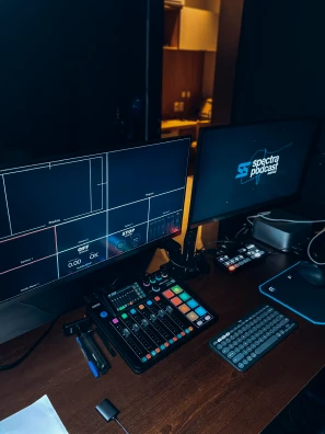 estudio spectra podcast